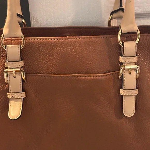 Brown Leather Tote Bag Michael Kors - Picture 2 of 9